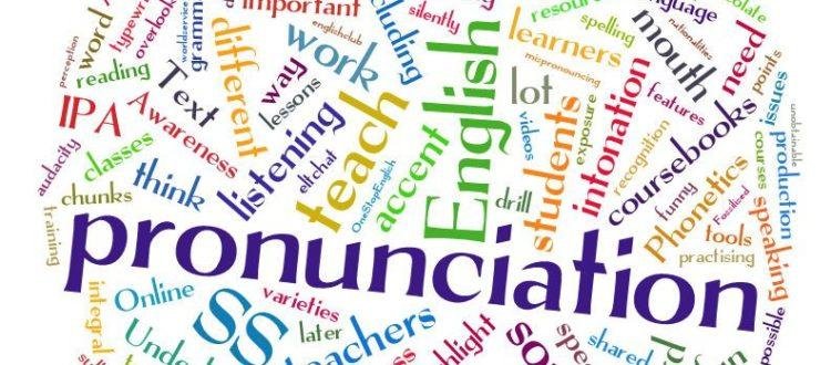 IMPORTANCE OF USING PROPER PRONUNCIATION