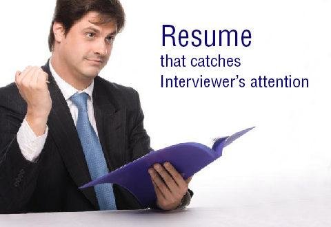 TIPS ON WRITING A GOOD RESUME